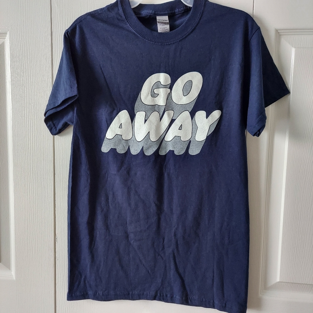 Go away Tee size-S